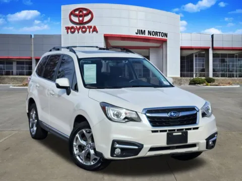 White 2017 Subaru Forester 2.5i Touring for sale in Tulsa, OK