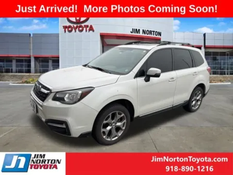 Another view of 2017 Subaru Forester 2.5i Touring for sale in Tulsa, OK at Jim Norton Toyota
