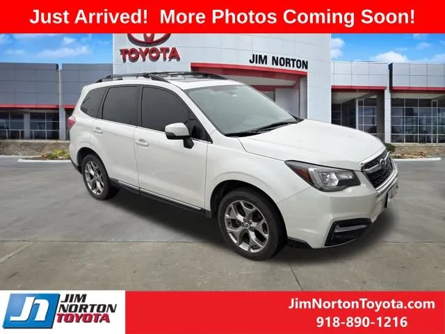 White 2017 Subaru Forester 2.5i Touring for sale in Tulsa, OK