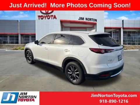 Another view of 2021 Mazda CX-9 Touring for sale in Tulsa, OK at Jim Norton Toyota