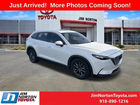 White 2021 Mazda CX-9 Touring for sale in Tulsa, OK