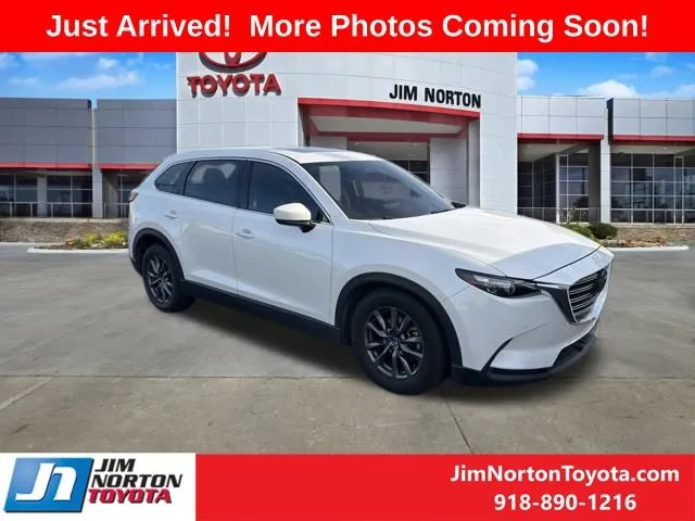 White 2021 Mazda CX-9 Touring for sale in Tulsa, OK