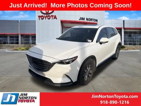 Photos of 2021 Mazda CX-9 Touring for sale in Tulsa, OK at Jim Norton Toyota