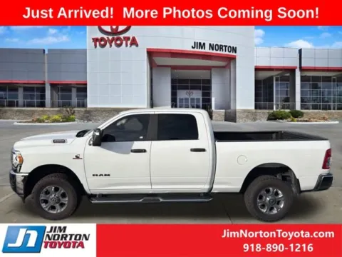 More photos of 2024 Ram 2500 Big Horn at Jim Norton Toyota, OK