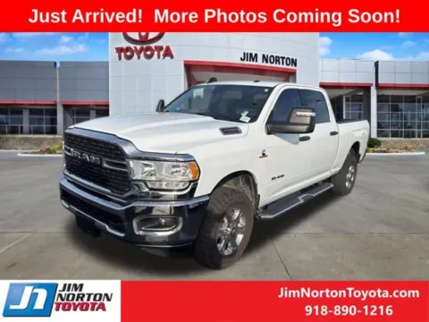 Another view of 2024 Ram 2500 Big Horn for sale in Tulsa, OK at Jim Norton Toyota