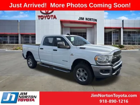 White 2024 Ram 2500 Big Horn for sale in Tulsa, OK