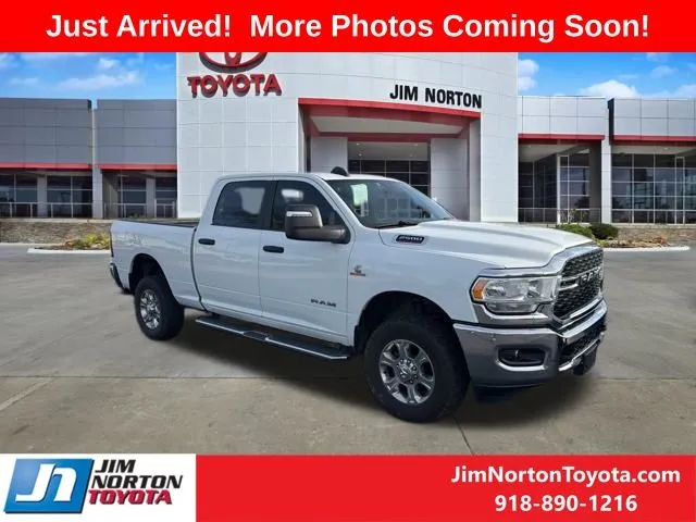 White 2024 Ram 2500 Big Horn for sale in Tulsa, OK