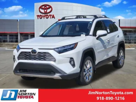 Photos of 2025 Toyota RAV4 Limited for sale in Tulsa, OK at Jim Norton Toyota
