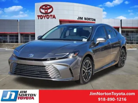 Photos of 2026 Toyota Camry XLE for sale in Tulsa, OK at Jim Norton Toyota
