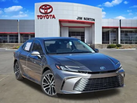 Black 2026 Toyota Camry XLE for sale in Tulsa, OK