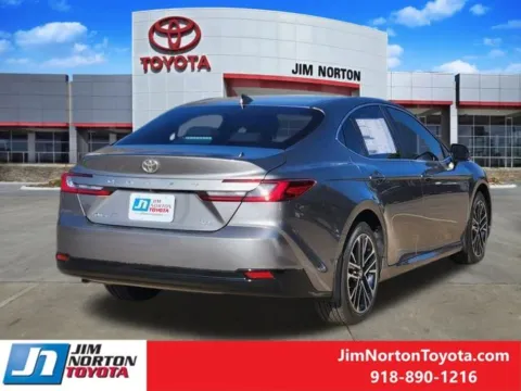 Another view of 2026 Toyota Camry XLE for sale in Tulsa, OK at Jim Norton Toyota