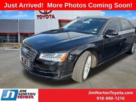 Photos of 2016 Audi A8 L 3.0T for sale in Tulsa, OK at Jim Norton Toyota