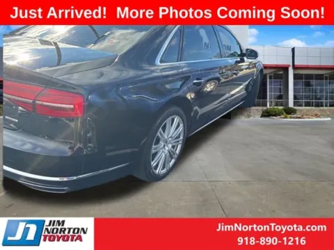 Another view of 2016 Audi A8 L 3.0T for sale in Tulsa, OK at Jim Norton Toyota