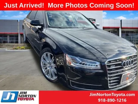 Black 2016 Audi A8 L 3.0T for sale in Tulsa, OK