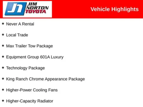 More photos of 2018 Ford F-150 King Ranch at Jim Norton Toyota, OK