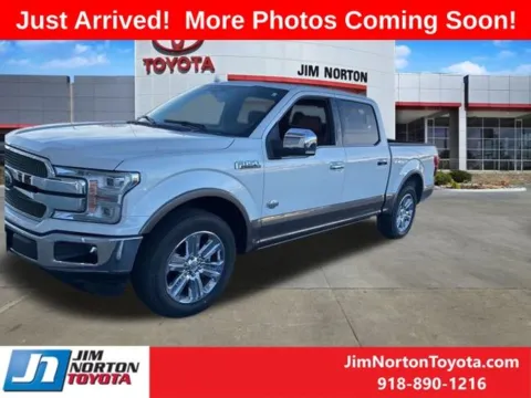 Photos of 2018 Ford F-150 King Ranch for sale in Tulsa, OK at Jim Norton Toyota