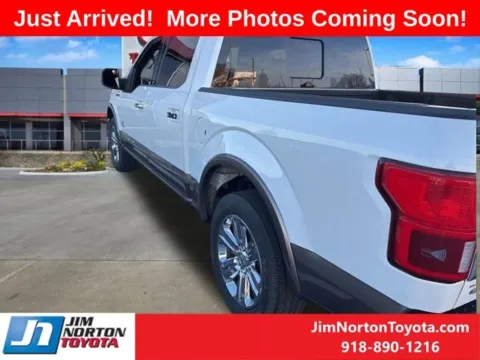More photos of 2018 Ford F-150 King Ranch at Jim Norton Toyota, OK