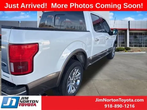 Another view of 2018 Ford F-150 King Ranch for sale in Tulsa, OK at Jim Norton Toyota