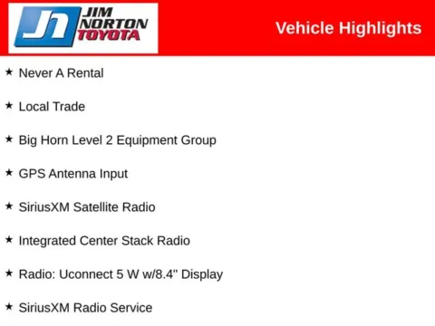 More photos of 2022 Ram 1500 Big Horn/Lone Star at Jim Norton Toyota, OK