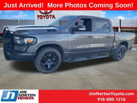 Another view of 2022 Ram 1500 Big Horn/Lone Star for sale in Tulsa, OK at Jim Norton Toyota