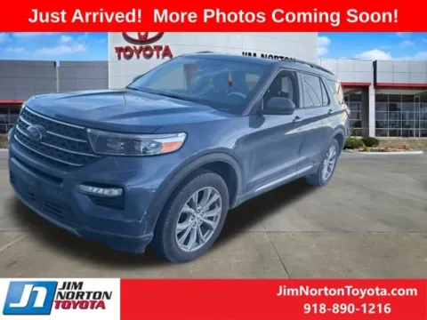Another view of 2021 Ford Explorer XLT for sale in Tulsa, OK at Jim Norton Toyota