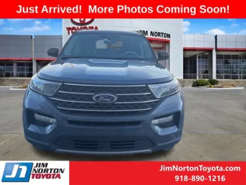 Photos of 2021 Ford Explorer XLT for sale in Tulsa, OK at Jim Norton Toyota