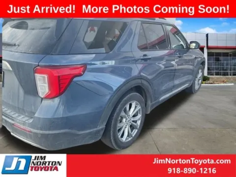 More photos of 2021 Ford Explorer XLT at Jim Norton Toyota, OK
