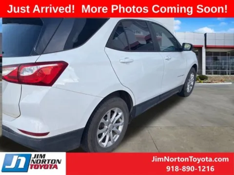 Another view of 2020 Chevrolet Equinox LS for sale in Tulsa, OK at Jim Norton Toyota