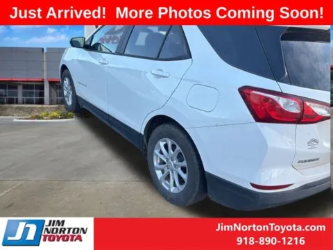 More photos of 2020 Chevrolet Equinox LS at Jim Norton Toyota, OK
