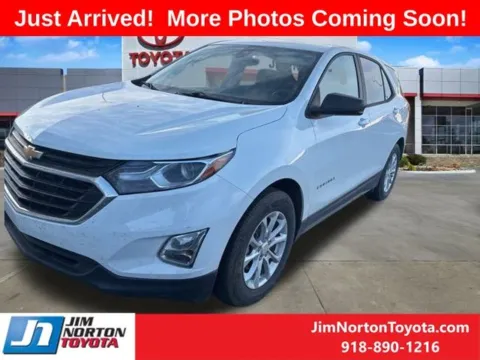 Photos of 2020 Chevrolet Equinox LS for sale in Tulsa, OK at Jim Norton Toyota