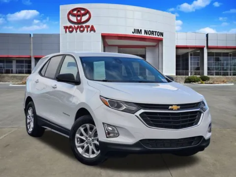 White 2020 Chevrolet Equinox LS for sale in Tulsa, OK