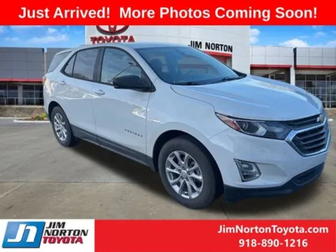 White 2020 Chevrolet Equinox LS for sale in Tulsa, OK