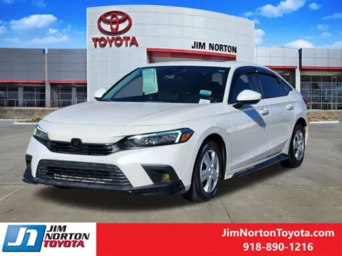 Another view of 2022 Honda Civic EX for sale in Tulsa, OK at Jim Norton Toyota