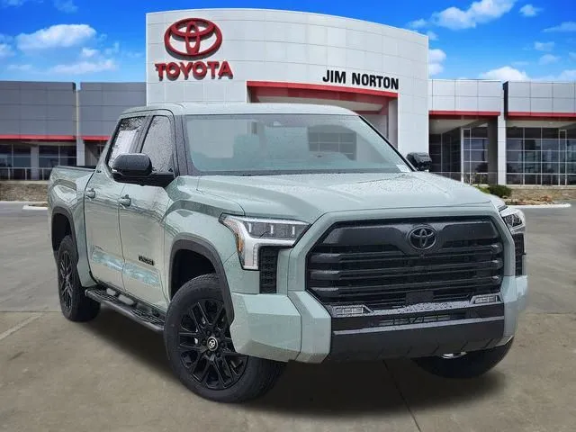 Gray 2026 Toyota Tundra Limited for sale in Tulsa, OK