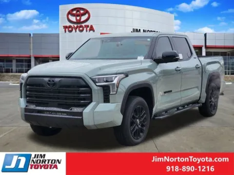 Photos of 2026 Toyota Tundra Limited for sale in Tulsa, OK at Jim Norton Toyota