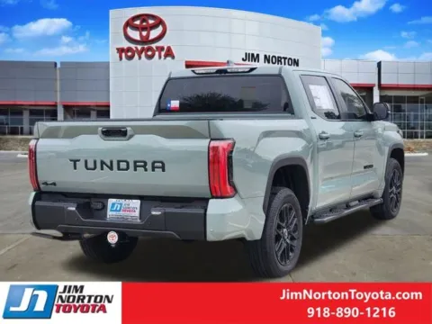 Another view of 2026 Toyota Tundra Limited for sale in Tulsa, OK at Jim Norton Toyota