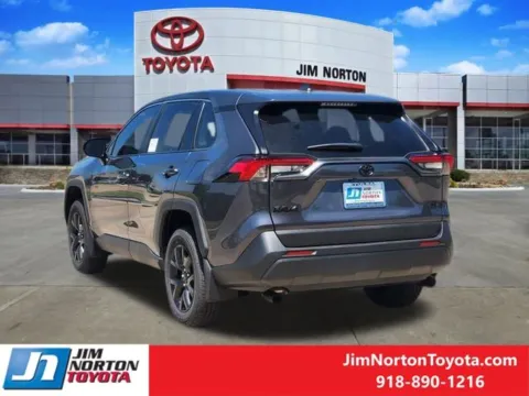 More photos of 2025 Toyota RAV4 LE at Jim Norton Toyota, OK