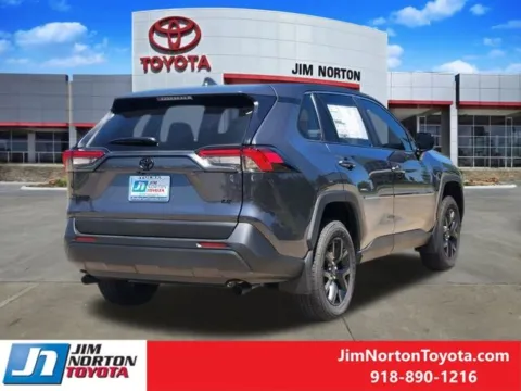 Another view of 2025 Toyota RAV4 LE for sale in Tulsa, OK at Jim Norton Toyota