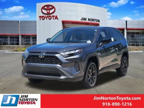 Photos of 2025 Toyota RAV4 LE for sale in Tulsa, OK at Jim Norton Toyota