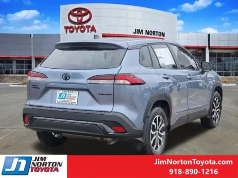 Another view of 2026 Toyota Corolla Cross Hybrid S for sale in Tulsa, OK at Jim Norton Toyota