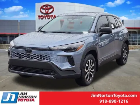 Photos of 2026 Toyota Corolla Cross Hybrid S for sale in Tulsa, OK at Jim Norton Toyota