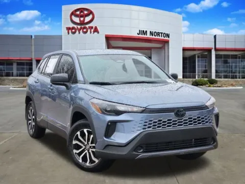 Gray 2026 Toyota Corolla Cross Hybrid S for sale in Tulsa, OK