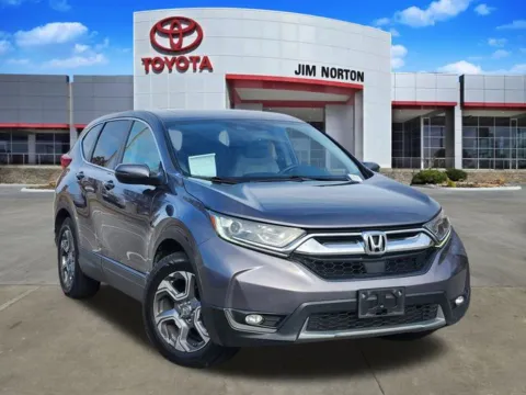 Gray 2017 Honda CR-V EX-L for sale in Tulsa, OK