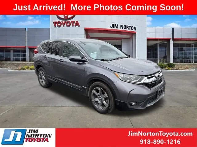 Red 2017 Honda CR-V EX-L for sale in Tulsa, OK