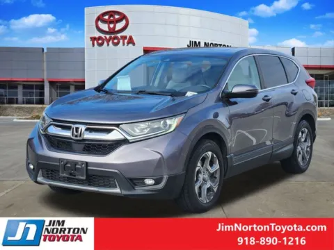 Another view of 2017 Honda CR-V EX-L for sale in Tulsa, OK at Jim Norton Toyota