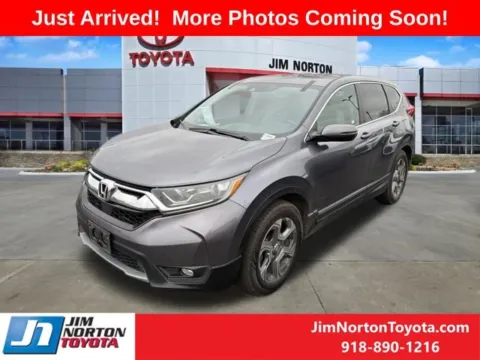 Another view of 2017 Honda CR-V EX-L for sale in Tulsa, OK at Jim Norton Toyota