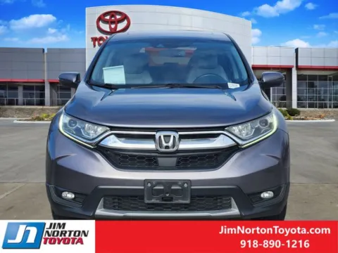 Photos of 2017 Honda CR-V EX-L for sale in Tulsa, OK at Jim Norton Toyota