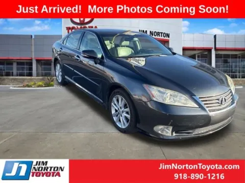 Blue 2010 Lexus ES 350 for sale in Tulsa, OK