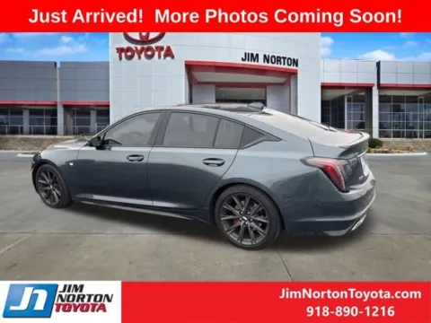 Another view of 2020 Cadillac CT5 Sport for sale in Tulsa, OK at Jim Norton Toyota