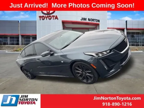 Gray 2020 Cadillac CT5 Sport for sale in Tulsa, OK